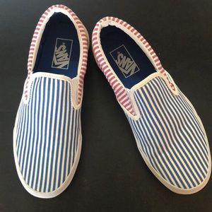 Vans multi color shoe sz 9